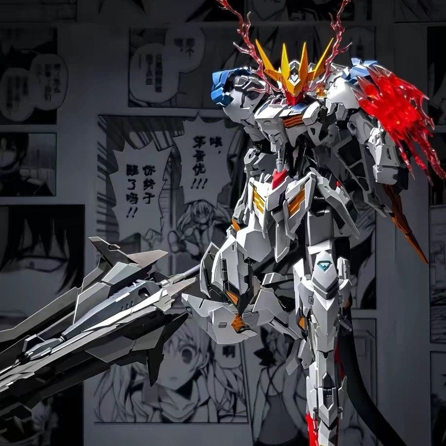 Wolf Tech MG 1/100 Barbatos Wolf King (Repaired Ver.) Model Kit
