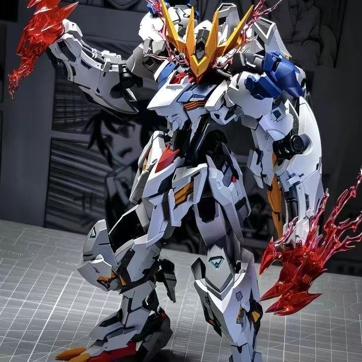 Wolf Tech MG 1/100 Barbatos Wolf King (Repaired Ver.) Model Kit