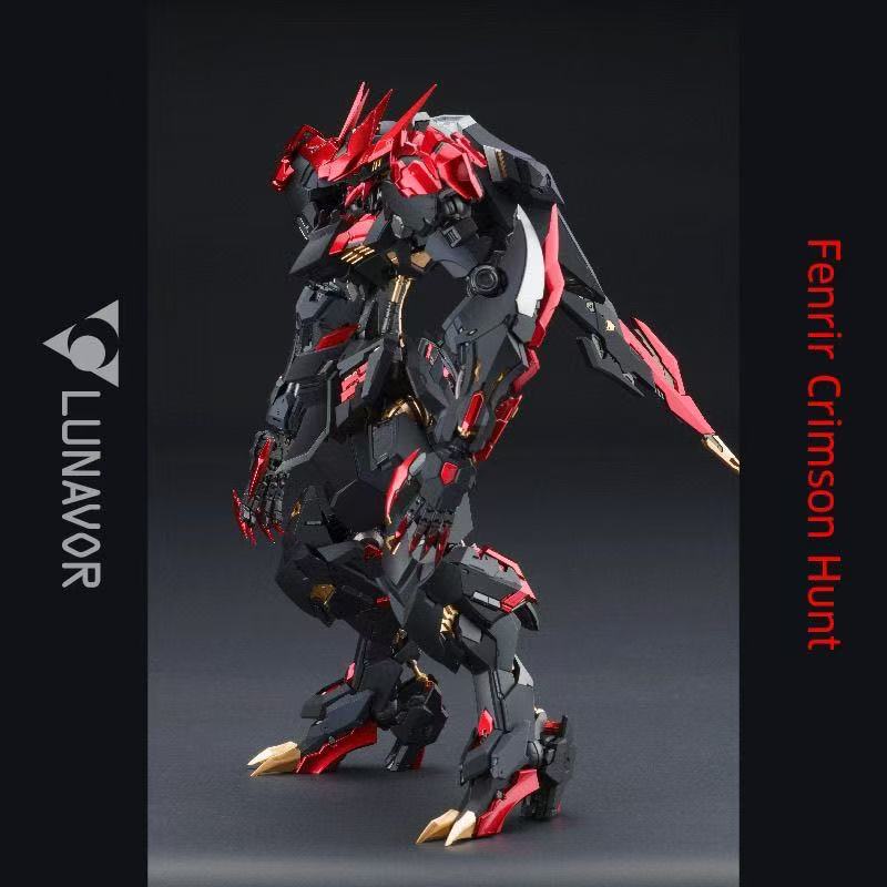 Lunavor MG 1/100 Barbatos Wolf King (Blood Ver.) Model Kit