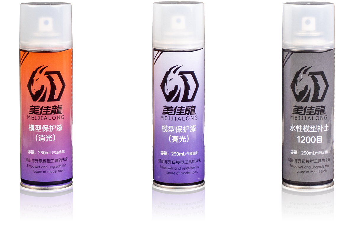 MJL Water-Based Model Topcoat (Matte / Gloss) and Primer