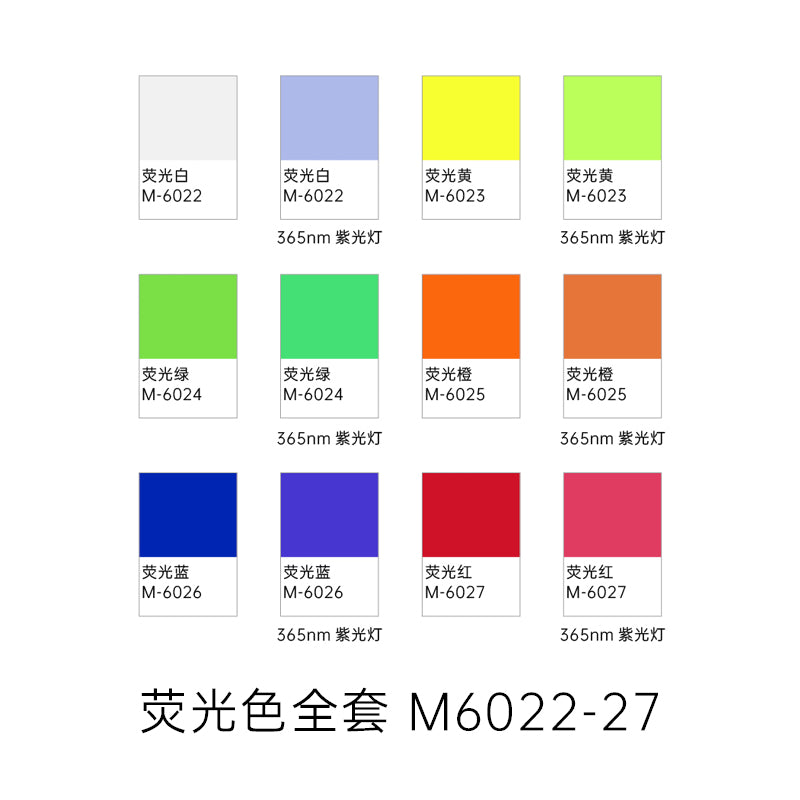 MJL Fluorescent Colour Marker