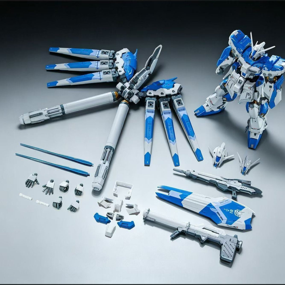 Wild Cow Model 1/100 RG Hi-Nu Gundam GK Ver.