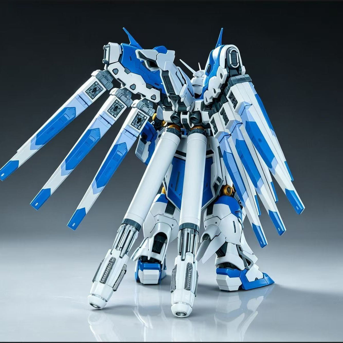 Wild Cow Model 1/100 RG Hi-Nu Gundam GK Ver.