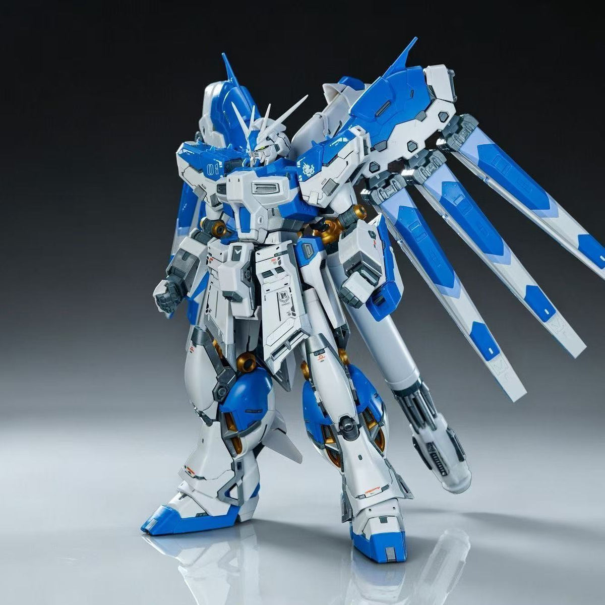 Wild Cow Model 1/100 RG Hi-Nu Gundam GK Ver.