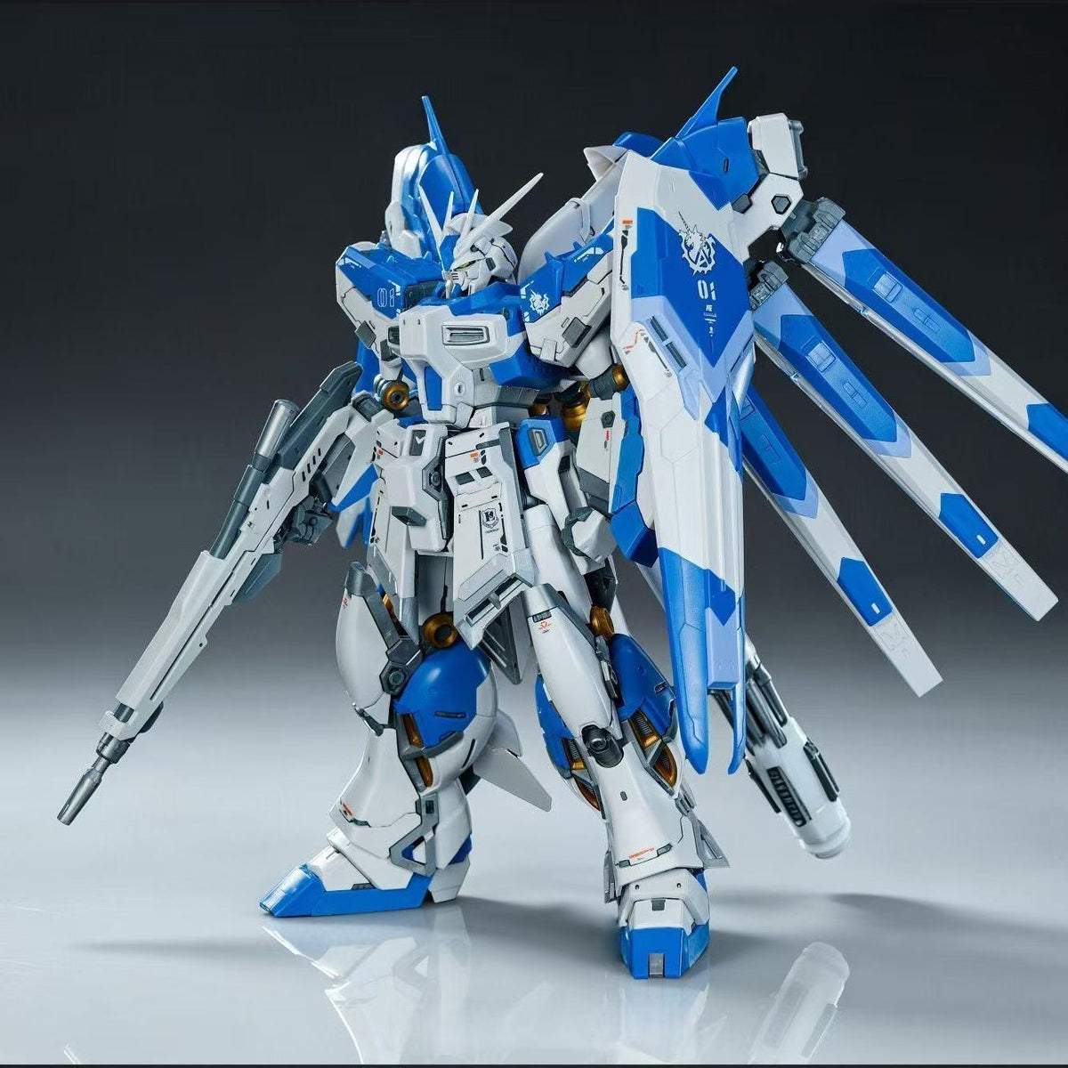 Wild Cow Model 1/100 RG Hi-Nu Gundam GK Ver.
